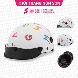  ƯU ĐÃI - Mũ bảo hiểm trẻ em lỗ thông gió phiên bản mới NÓN SƠN chính hãng APE-TR095 