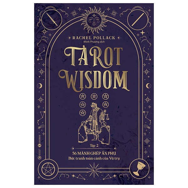 Sách - Tarot Wisdom - Tập 2 - Thái Hà