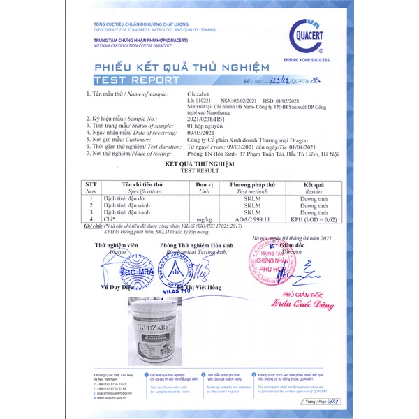 Thùng 6 Hộp Sữa Gluzabet 800G - Giúp Ổn Định Đường Huyết, Tăng Đề Kháng, Ngăn Ngừa Biến Chứng Tiểu Đường