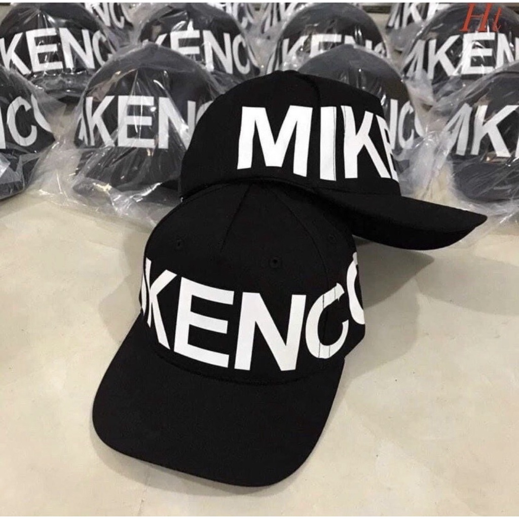 Mũ Lưỡi Trai - Nón Kết MI.KEN.CO Hottrend,In Nhiệt Quanh Mũ Sắc Nét,