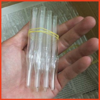 Ống hút mụn thủy tinh combo 10 ống dùng trong Spa