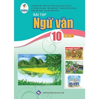 Sách - bài tập ngữ văn 10 tập 2