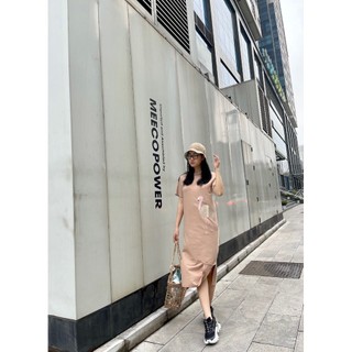 Đầm thun suông HM V374