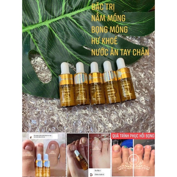 Serum đánh bay nấm móng, hư khoé, bọng móng, nước ăn tay chân gia truyền