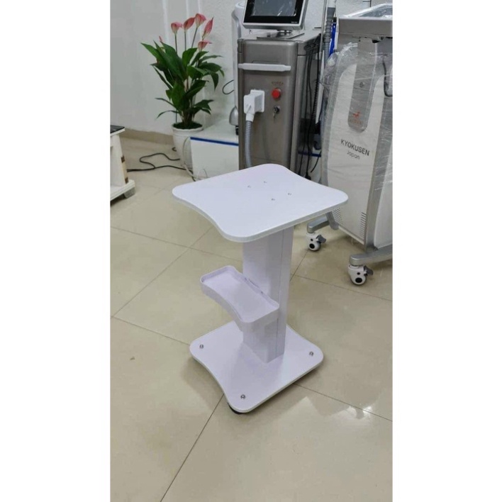 Kệ để máy Aqua, máy 5in1, 6in1 , Máy Xóa Xăm , Máy H20 có bánh xe