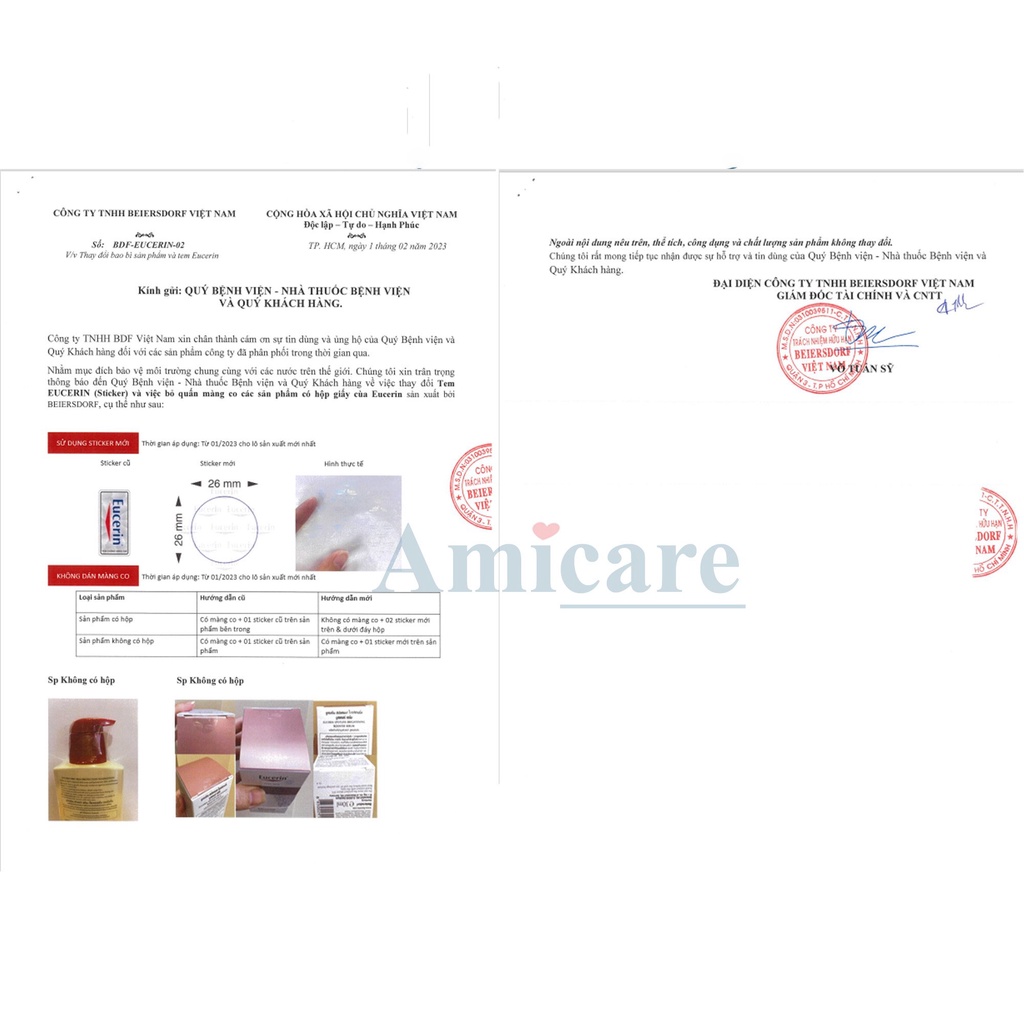 Kem Dưỡng Cho Da Khô và Da Dị Ứng Eucerin Ato Control Soothing Face Cream 50ml