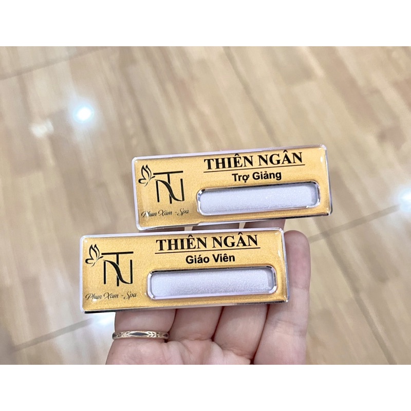 BẢNG THAY TÊN  - In theo yêu cầu