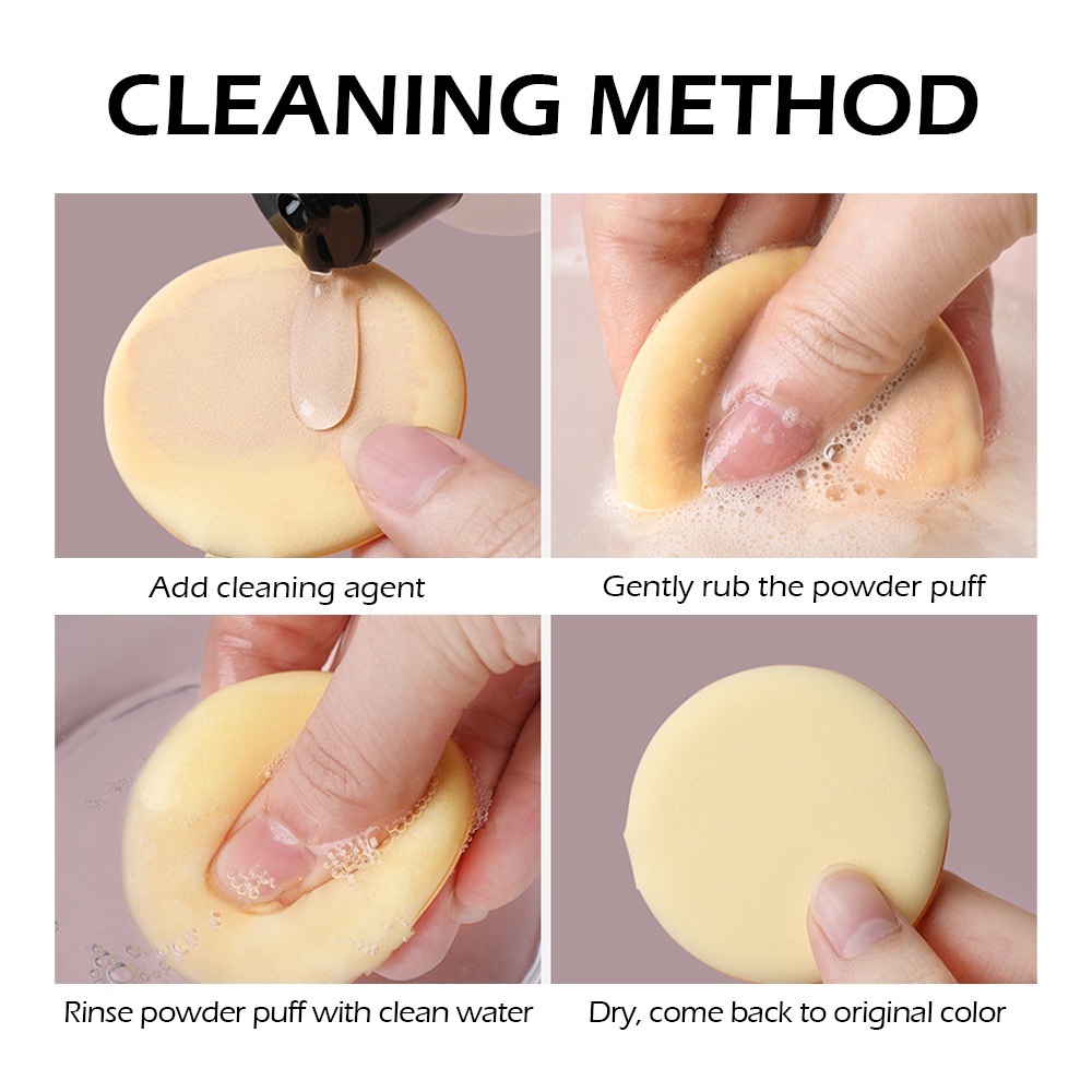 Mút trang điểm SANIYE B021 10g mềm mại cao cấp chuyên dụng