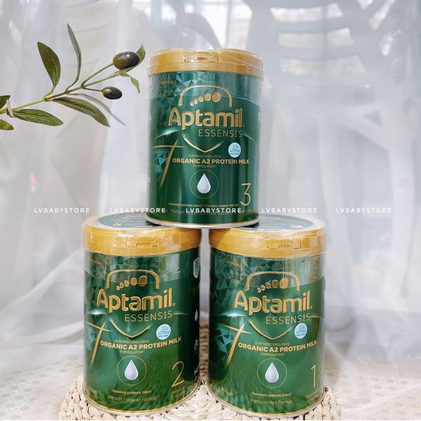 SỮA APTAMIL ESSENSIS ÚC HÀNG BAY AIR CHO TRẺ TỪ SƠ SINH