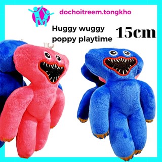 Huggy Wuggy Poppy Playtime chapter 3 15cm gấu bông móc khóa