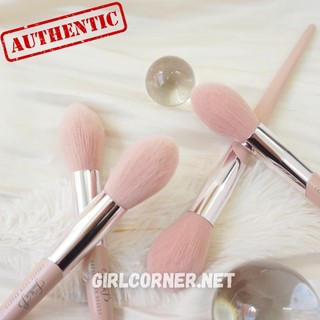 cọ má hồng dáng tròn Feather B, cọ má hồng, cọ trang điểm