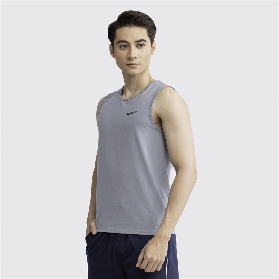 Áo tank top basic ARISTINO thiết kế 4 màu khỏe khoắn,  chất liệu  mềm nhẹ, thấm hút mồ hôi -  ATT003S3