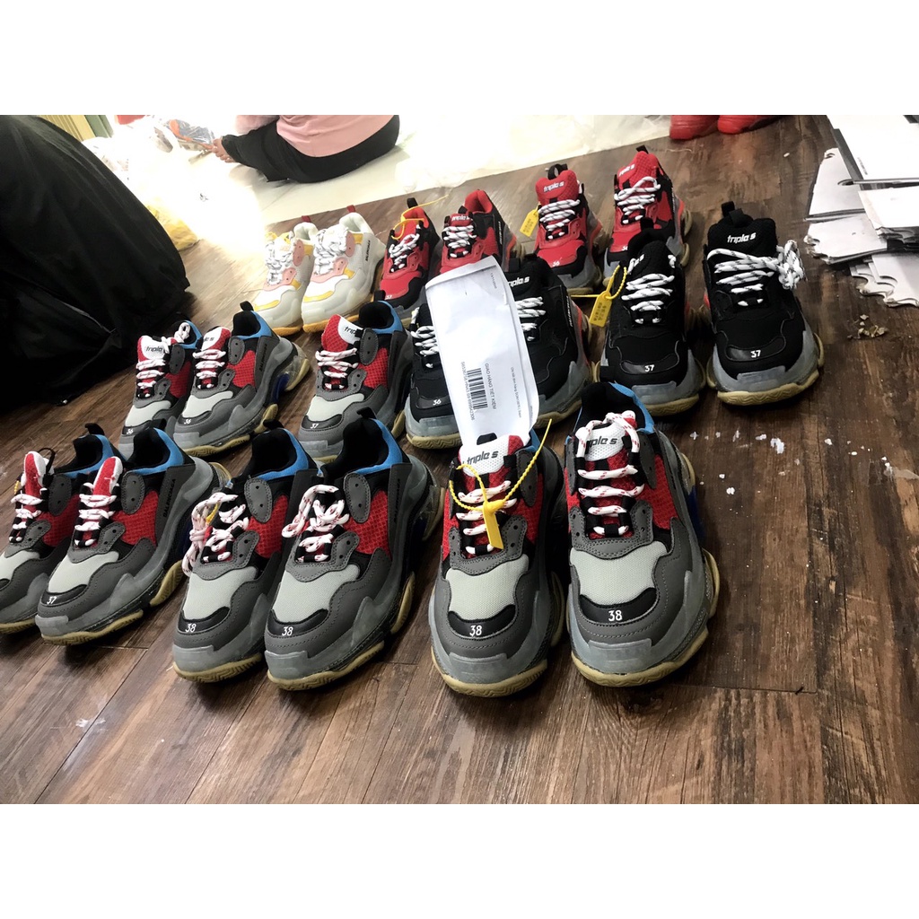 Giày Thể Thao Sneaker Nam Nữ