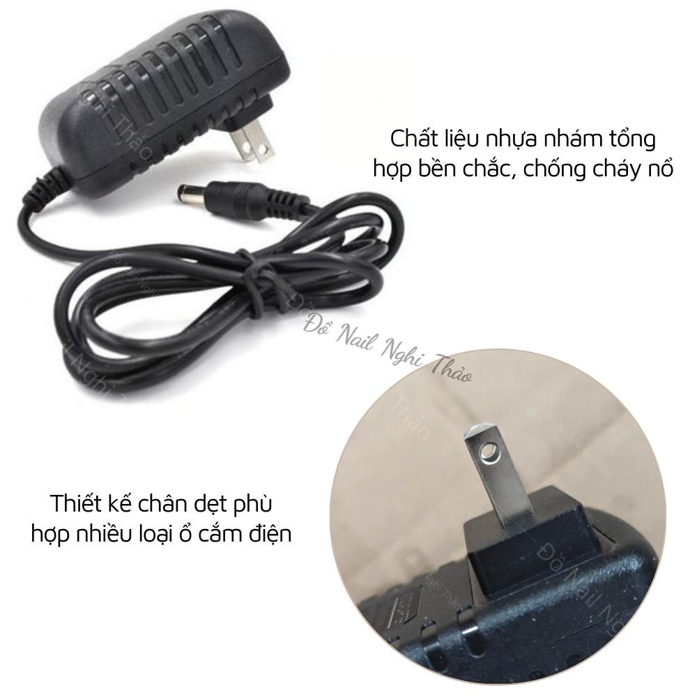 Dây sạc máy hơ gel T8 SNRQI chính hãng NGHI THẢO