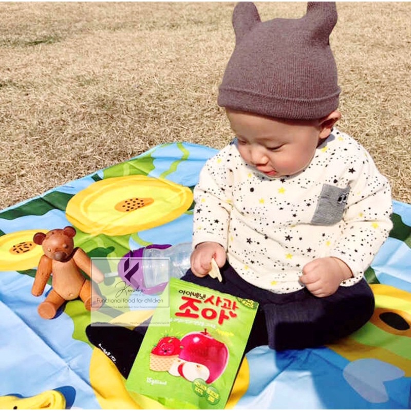 Hoa quả sấy lạnh Ivenet cho bé