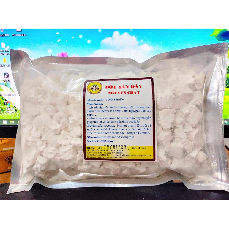 Bột sắn dây Tuệ Hải 500g