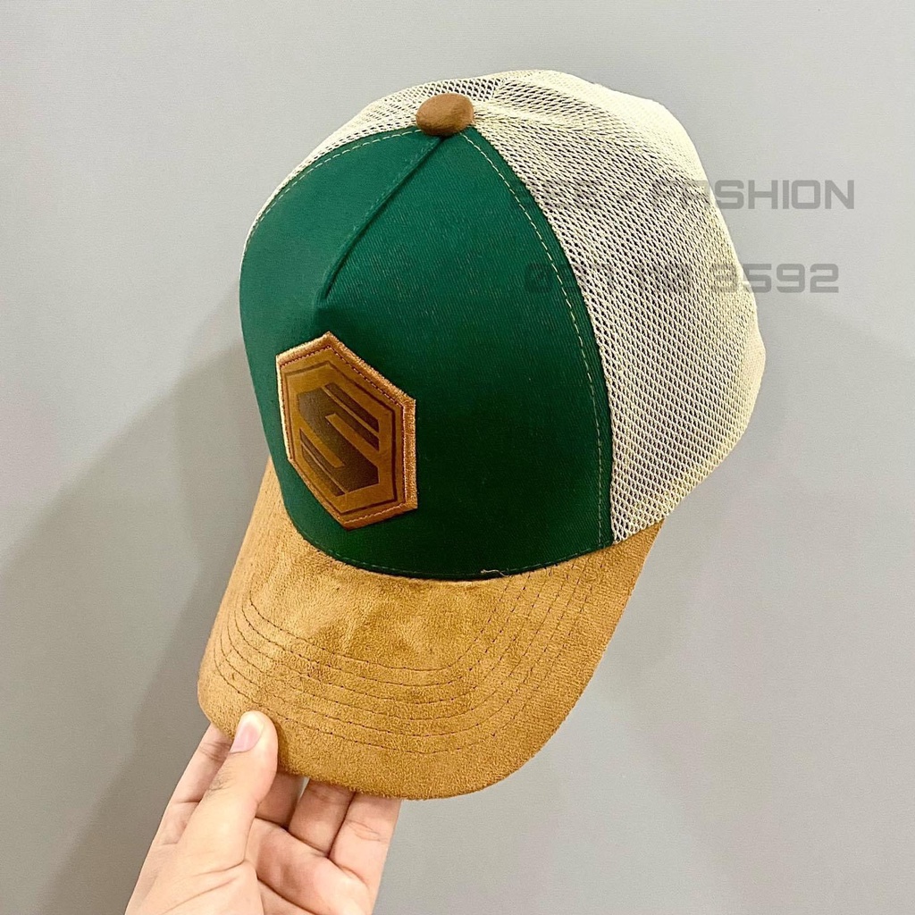 Nón kết nam, mũ lưỡi trai unisex Mr Tommy Shelby vải Kaki form đẹp