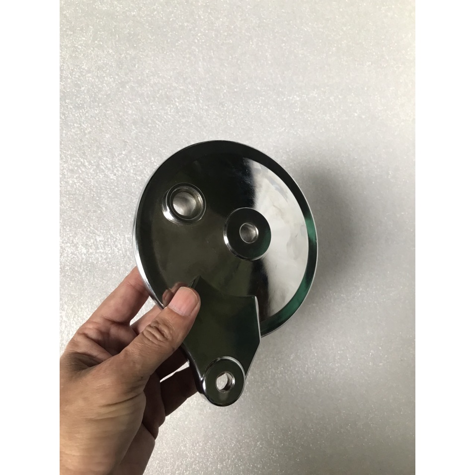 ĐÙM ĐĨA MẠ CROM WAVE 110 CHO ĐĨA WAVE S RSX 110,BLADE,FUTURE MẬP 125 LÊN ZIN KHÔNG CHẾ CHÁO