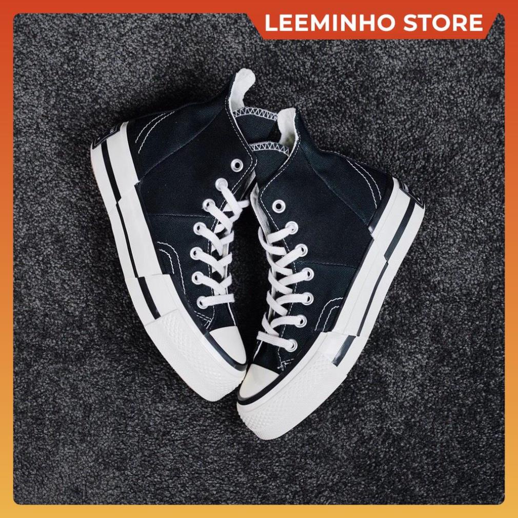 Giày Thể Thao Nam Nữ Converse 1970s Plus A00916c Trắng Đen Cổ Cao , Giày Sneaker Converse Canvas Hàng SC Leeminho shop