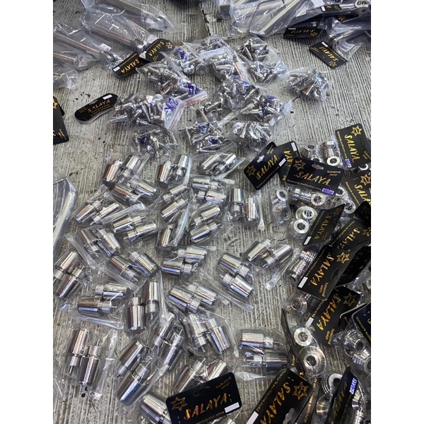 Chân chống nghiêng inox 304 các dòng xe máy phổ thông