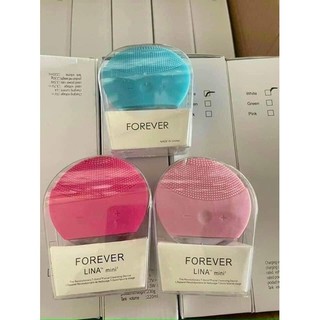 Máy Rửa Mặt Massage Silicon Forever Lina Mini