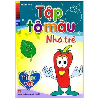 Sách: Tập Tô Màu Nhà Trẻ (  Trọn bộ Túi 8 Cuốn)