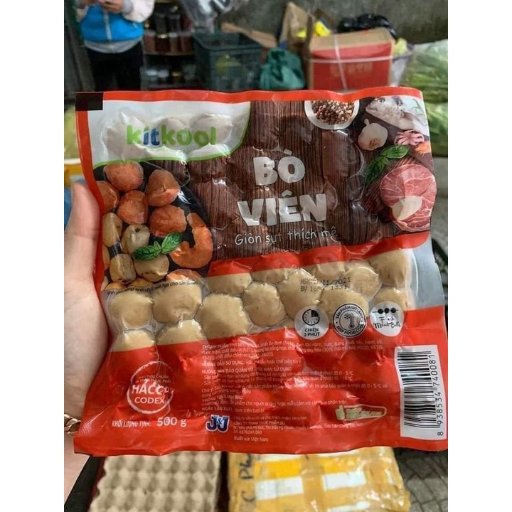 Bò viên 500g siêu rẻ chuyên sỉ LC / DNA / MSF