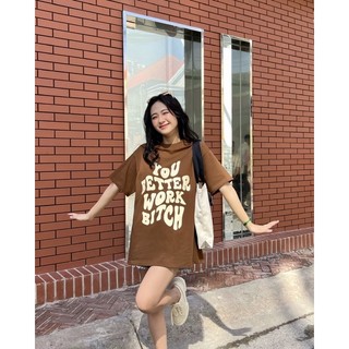 Better work t-shirt - áo better work
