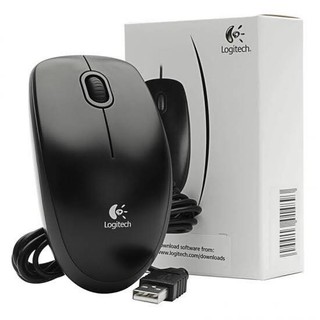 Chuột mouse logitech b100 chính hãng