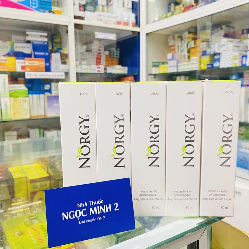 ✅  Norgy dung dịch vệ sinh phụ nữ