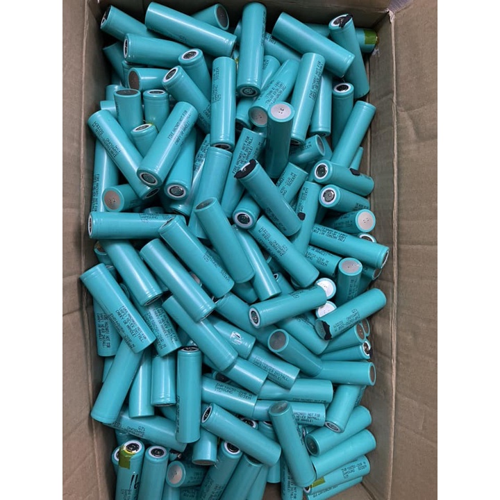 Pin 18650 Samsung 20R DL 2500-3200mAh xả 20A tháo khối đóng khoan siêu mạnh