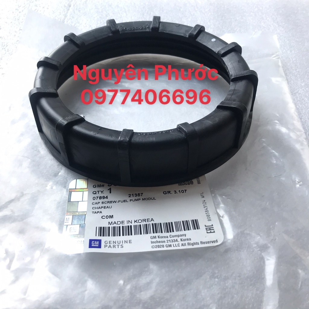 Nắp bắt cụm bơm xăng MATIZ 1 - MATIZ 2 - MATIZ 3  / Hàng xịn GM chính hãng: Mã phụ tùng 96320234