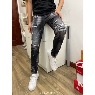 🔥HOT HOT🔥 Quần Jean Nam - Quần Jean DSQ rách cao cấp hàng có sẵn 2 màu !!