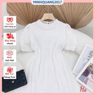 Đầm Suông Đuôi Cá Dáng Dài Chất đũi xốp cao cấp vintage sang chảnh