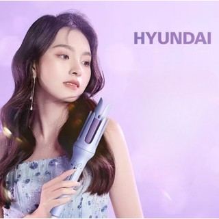 Máy làm xoăn, uốn tóc, xoay tự động huyndai, mã xn - 391, bảo hành 12 tháng