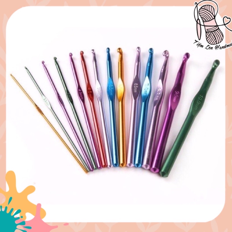 Que móc len sợi to từ 6-10mm