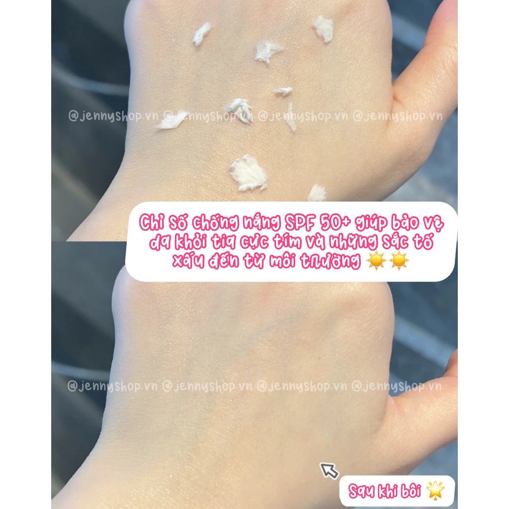 Kem Chống Nắng Karadium UV Protection Makeup Base Sun Snail Repair Cream SPF50 PA+++