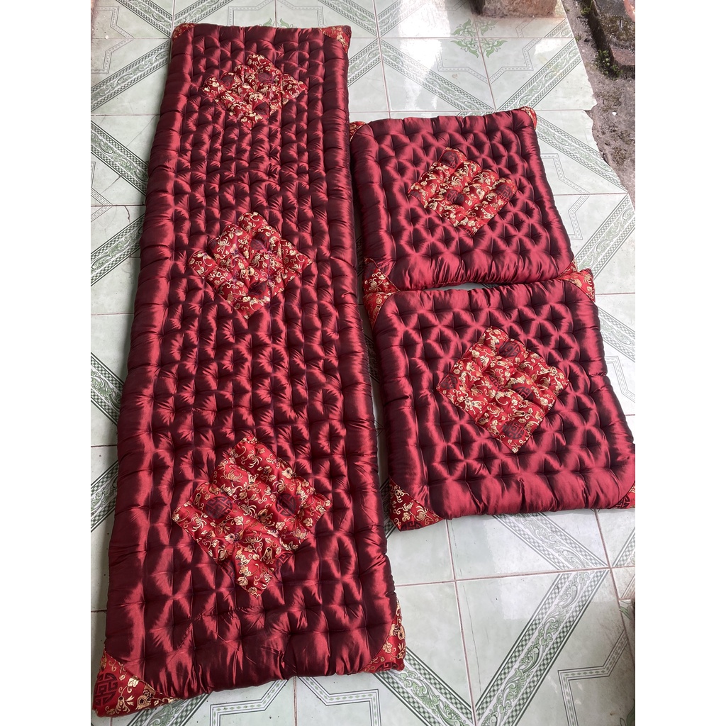 Bộ Đệm Ghế dài 1m7*50 -tràng kỉ 1 dài 2 vuông