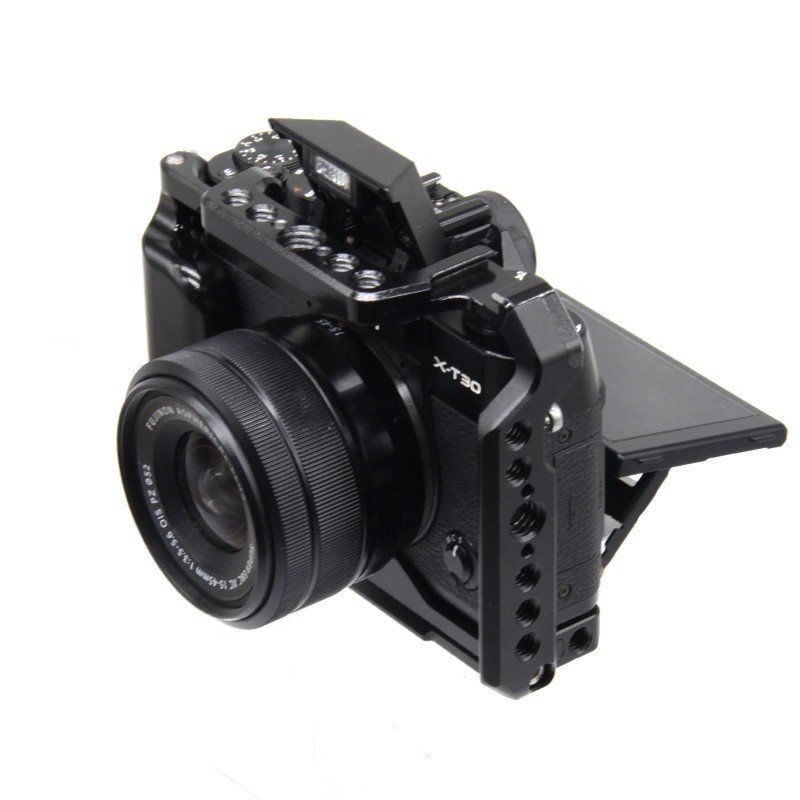 Fujifilm X-T30 X-T20 X-T10 | Rig Cage giá đỡ khung bảo vệ handcase L bracket Fujifilm X-T10 X-T20 X-T30 XT10 XT20 XT30