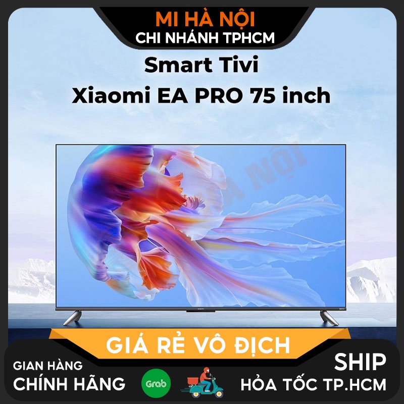 [Mã 156ELHA80K giảm 6% đơn 400K] Smart Tivi Xiaomi EA Pro 55 inch - 65 inch - 75 inch 2022 Chính Hãng