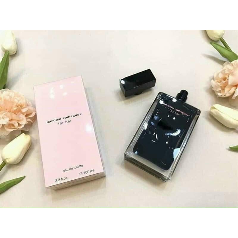Nước Hoa Nữ  𝐍𝐚𝐫𝐜𝐢𝐬𝐨 𝐑𝐨𝐝𝐫𝐢𝐠𝐮𝐞𝐳 𝐅𝐨𝐫 𝐇𝐞𝐫 𝐄𝐃𝐓 100ml