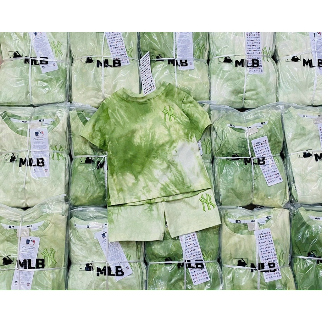 Set bộ MLB loang cốm cho bé trai siêu chất