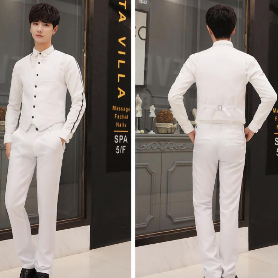 Áo gile nam ôm body trẻ trung năng động chất liệu vải mềm mịn T7