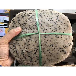 Bánh tráng mè đen cốt dừa size nhỏ - 20cm