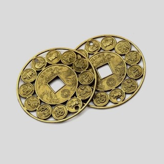 Đồng xu 12 con giáp - Tiền xu phong thủy