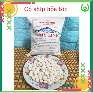 Men cơm r.ượu làm cơm r.ượu, làm tương, chao, nấu r.ượu gạo - tách lẻ gói 20 viên
