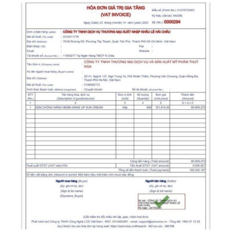 Chống nắng Hemia Chính Hãng