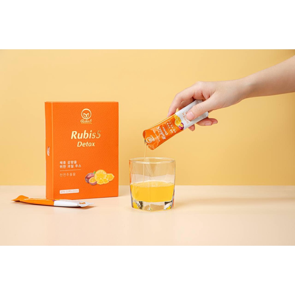 Túi Xách Rubiss Detox Cao Cấp