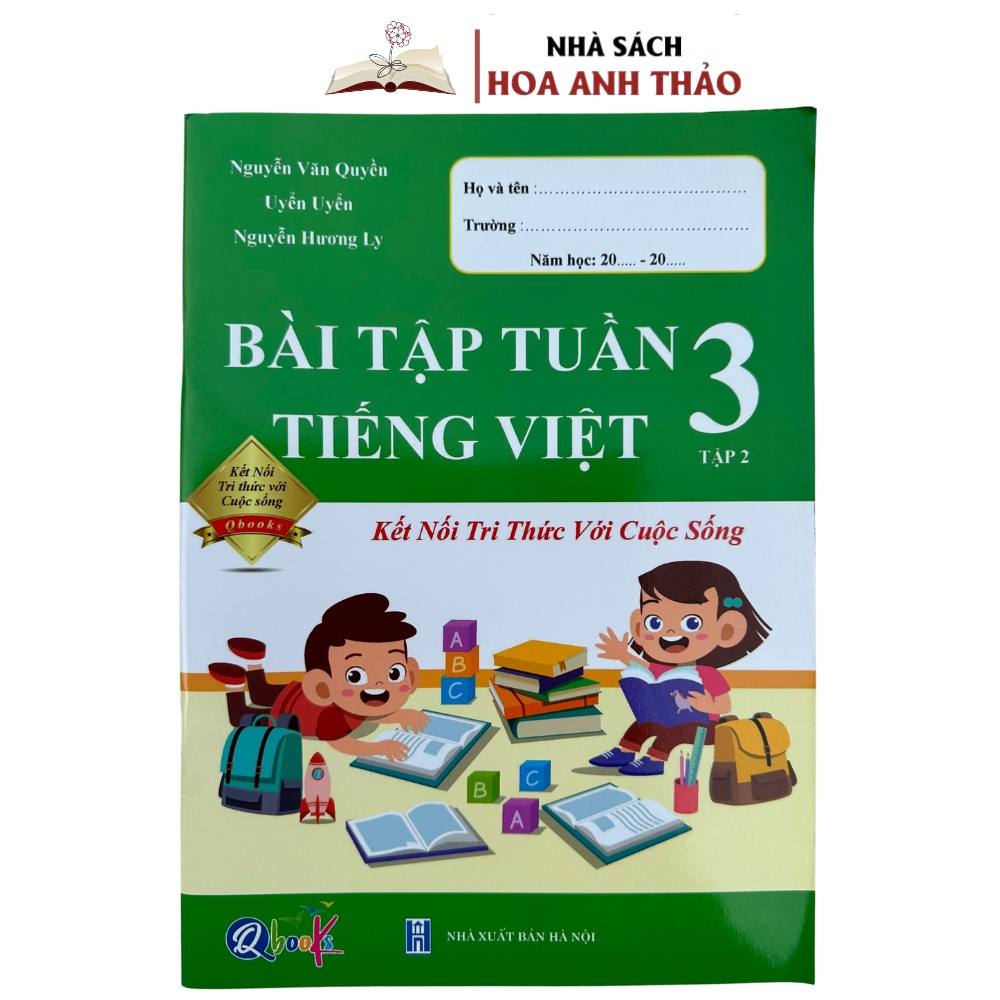 Sách - Combo Bài Tập Tuần Và Đề Kiểm Tra Toán - Tiếng Việt Lớp 3 Kết Nối Tri Thức Với Cuộc Sống Học Kì 2 ( Bộ 4 Quyển )