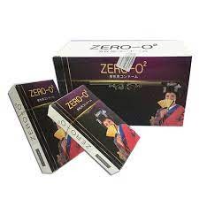 ⭐ Combo 144 chiếc Bao cao su Zero O2 siêu mỏng bao cao su Nhật